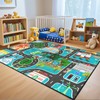 Car Rug Play Mat - Road Rug for Kids Boys