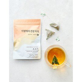 Lee Young-ae's Healthy Gourmet [이영애의 건강미식] 소소티 (늙은호박티) 20개입 [Lee Young-ae's Healthy Gourmet] Sosoti (Mature Pumpkin Tea) 20 Pieces