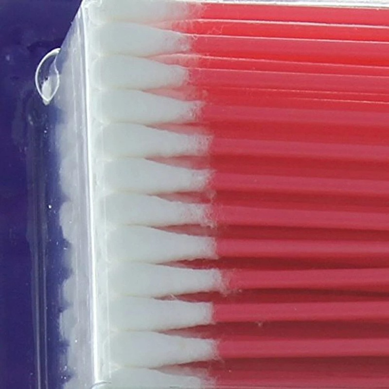 Swisspers Hot Color Cotton Swabs, 100% Cotton, Color Plastic Sticks,