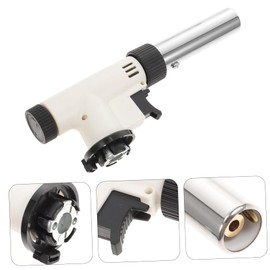 iplusmile Torch for Baking Adjustable Flame Culinary for Soldering and Crafts High Durability Easy to Use and Versatile Design for Outdoor