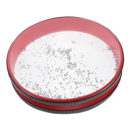 Vaguelly Ocean Wave Sound Beads Drum Music Drum Instrument for Boys and Girls for Early Music Education Live Performances