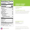 Nutristore Freeze-Dried Vegetables | Emergency Food Storage | 25-Year Shelf