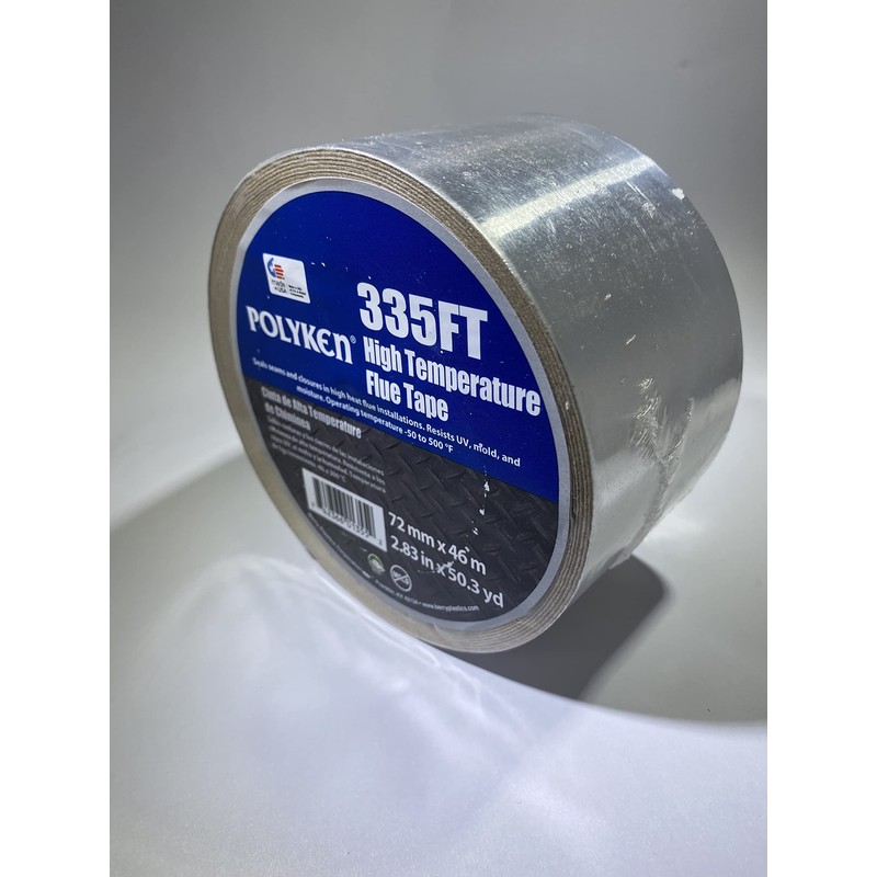 Polyken 335FT High Temperature Flue Tape