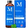 Mouthology Coconut Oil Pulling for Teeth and Gums 8oz (Made