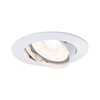 Paulmann 17953 Premium Recessed Light swiveling max 50W 12V GU5,3