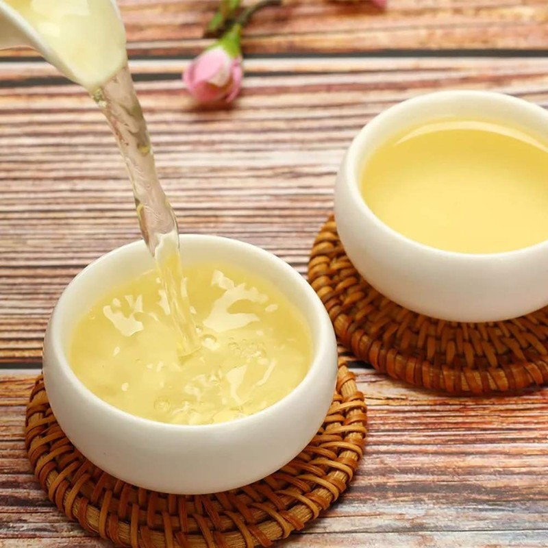 Bacilio Chinese Tea, Flower Tea, Art Tea, Water Flower Basket,