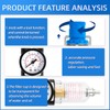 MEANLIN MEASURE Air Compressor Pressure Switch Control Valve 95-125 PSI