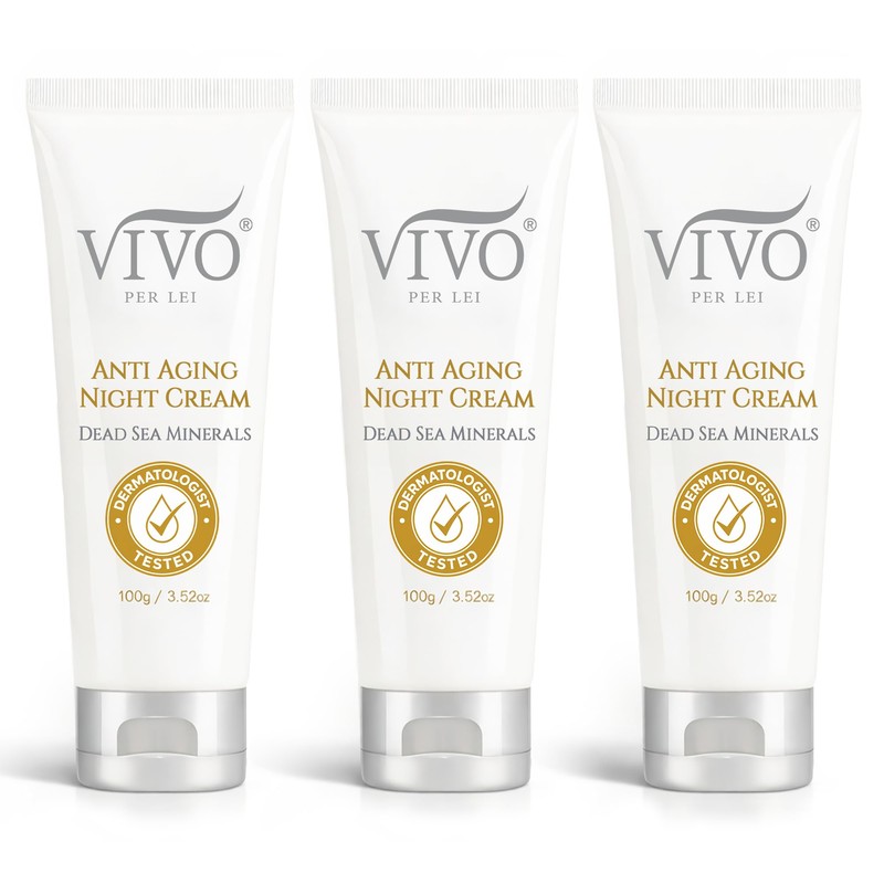 Vivo Per Lei Cell Renewal Night Cream, 1.7-Fluid Ounce SET