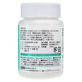 パジコ(Padico) 粘土用塗料 水性アクリルニス SEALER MATTE シーラーマット 100ml 透明