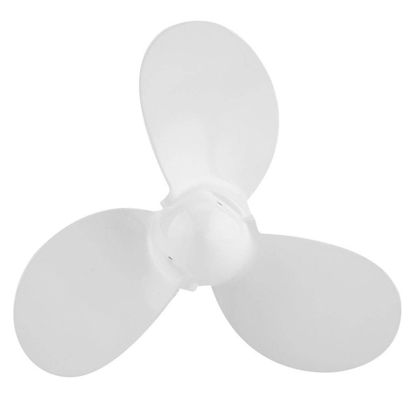 Qiilu Motor Propeller, 7 1/4 5-A 3 Blades Aluminum Propeller