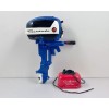 Blackway Boat Models Miniature Outboard Motor, Blue 1957 Evinrude 18
