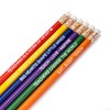 Medical ID Me Set of 6 Colourful Teacher Pencils, Teaching