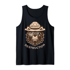 Bear Resist Destruction Tank Top