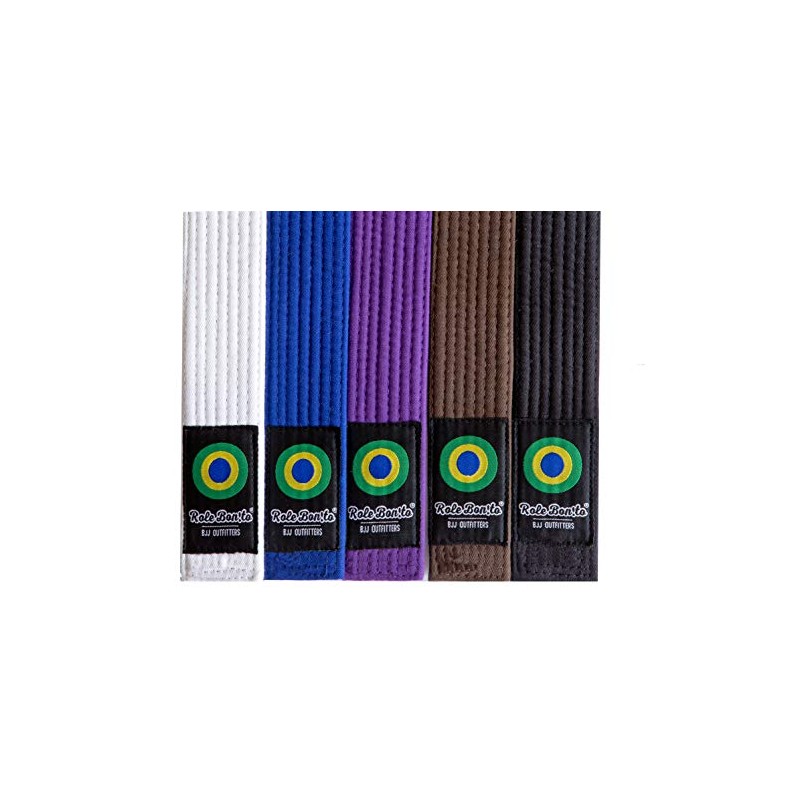 Role Bonito BJJ White Belt