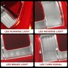 Tail Light Assembly Compatible with 2021 2022 2023 Ford F150
