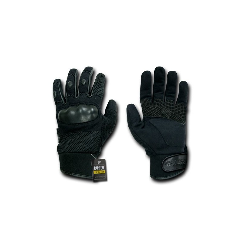 Rapdom Tactical Pro Gloves, Black, XX-Large