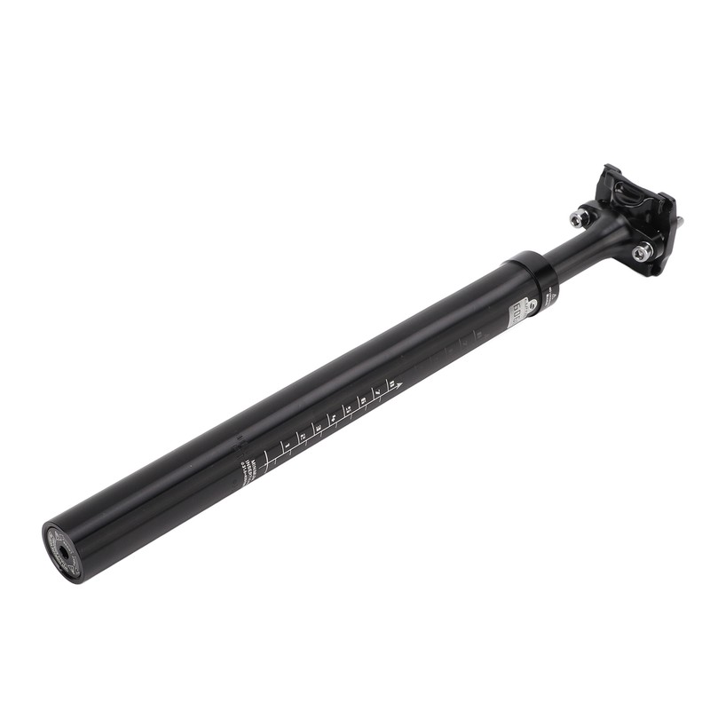 LUNJE Mountain Bike Suspension Seatpost Shock Tube 31.6x400mm Aluminum Alloy