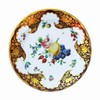 Ashomlean - Worcester Pear & Grapes Plate Plate Painted Tin