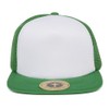 TOP HEADWEAR Adjustable Trucker Caps - Green/White