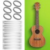 3 Sets Guitar Fret Polishing Tools, Luthier Tool Kit Fret