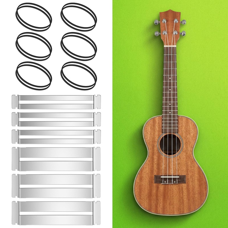 3 Sets Guitar Fret Polishing Tools, Luthier Tool Kit Fret