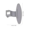 jojofuny 4 Sets Replacement Drum Washing Machine Handle Metal Washer