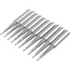 Bestgle 10pcs 900M-T Soldering Iron Tips Replacement Kit for for