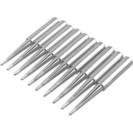 Bestgle 10pcs 900M-T Soldering Iron Tips Replacement Kit for for Hakko, Radio Shack, TENMA, ATTEN, Quick, Aoyue, Yihua Solder Station (900M-T-LB)