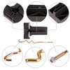 10L0L Golf Cart Battery Hold Down Rod and Plate for