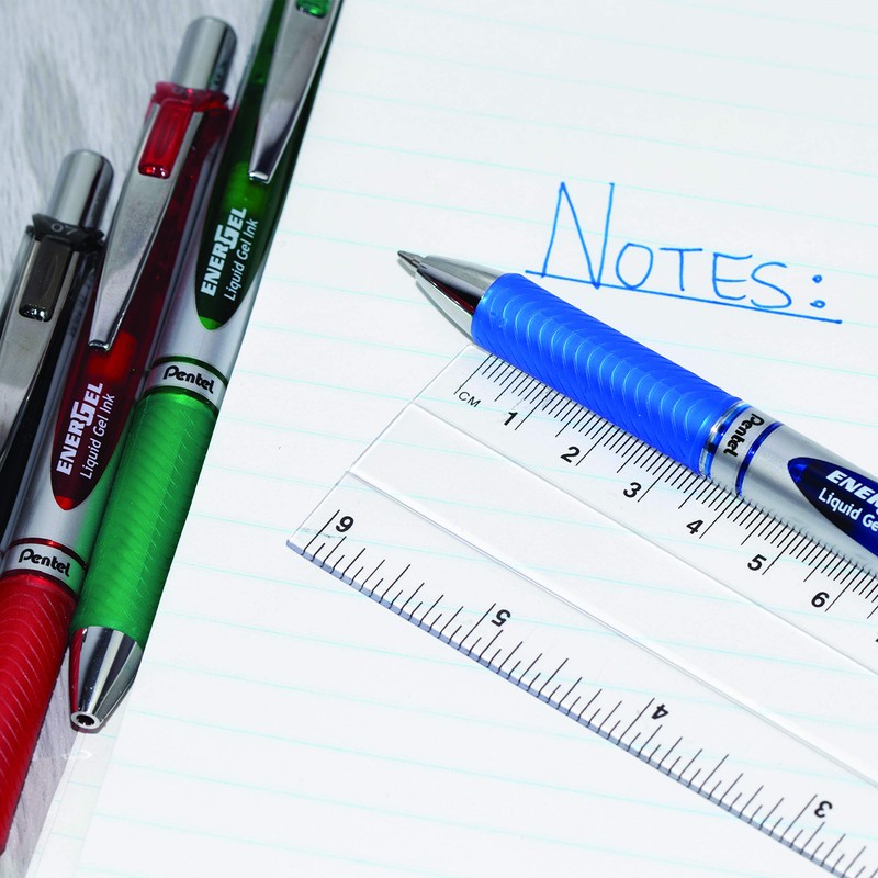 Pentel Energel XM Retractable Gel Pen with 0.7 mm Tip,
