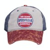 King Kerosin Men's Speedfreak Baseball Cap, red, Unit size