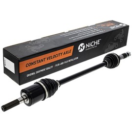 NICHE Front CV Axle Kit for Can-Am Commander 1000R Max XT 705402718 705402717
