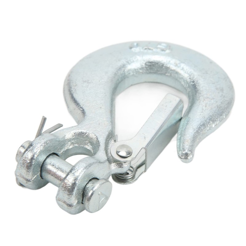1/4in Clevis Slip Hook G70 Forged Steel Safety Latch Trailer