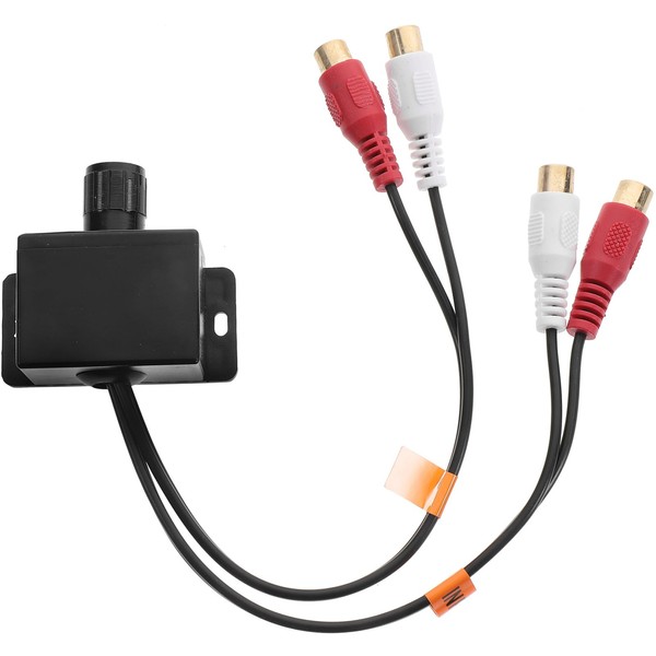 Bass Amp Car RCA Audio Regulator Control Amplifier Level Controller