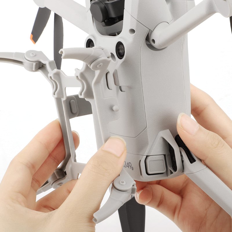 Hensych Foldable Landing Gear for Mini 3 Pro 30mm Raised