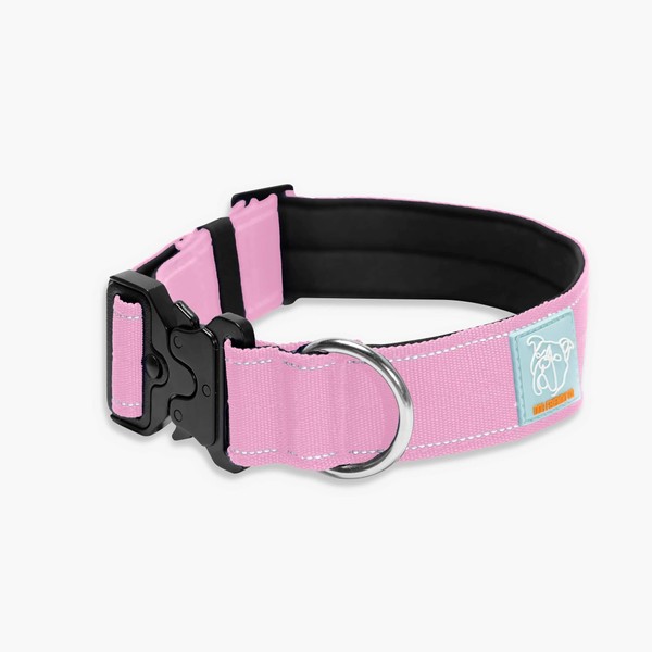 DF Co. Tactical Dog Collar | Comfortable & Secure with