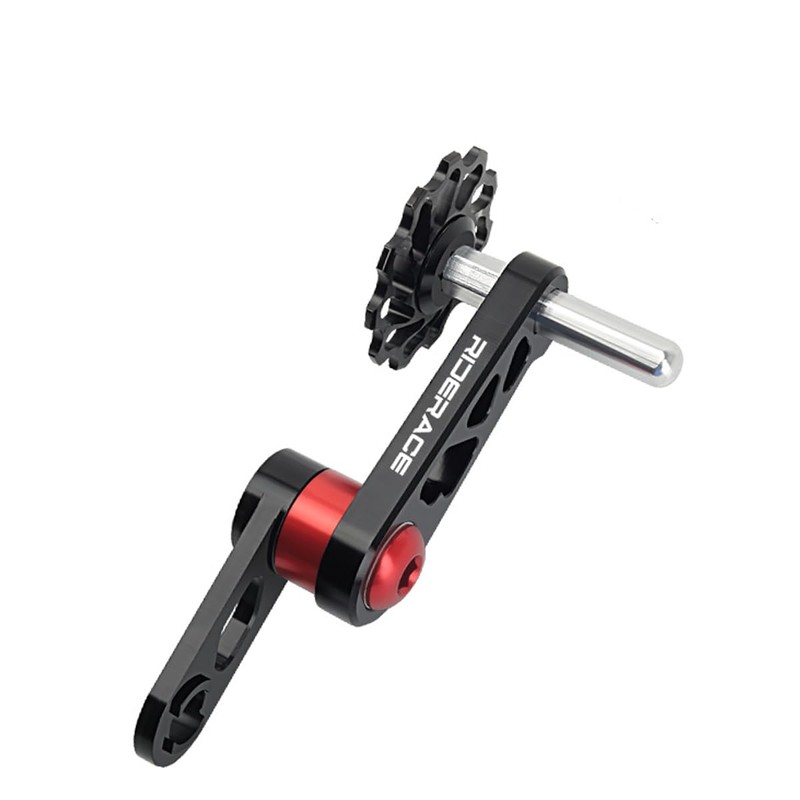 Bicycle Chain Tensioner - Adjustable Aluminum Chain Guide for Single