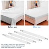YHTCC 4 Pcs Bed Sheet Clips - Adjustable Bed Sheet