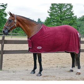 Country Pride Deluxe Fleece Show Cooler (Large, Burgundy)…