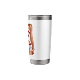 Panama Flag Heritage Bikini Outfit for Women Panama Stainless Steel Insulated Tumbler