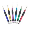 TC Sportline KU-20004 13-Piece Multi-function Pocket Precision Screwdriver Tool Set