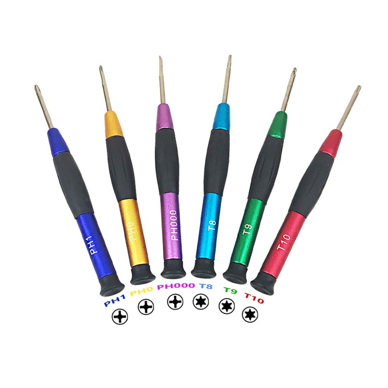 TC Sportline KU-20004 13-Piece Multi-function Pocket Precision Screwdriver Tool Set