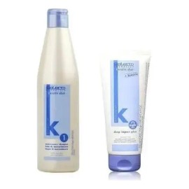 Keratin Shot Kit De Mantto Salerm Shampoo Y Mask Alaciados                                                                                            