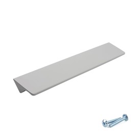 M4TEC Bar Kitchen Cabinet Door Handles Cupboards Drawers Bedroom Furniture Finger Edge Pull Handle White. VE8 Series: 96 mm Pack of 10