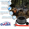 OKBA Synthetic Winch Rope Cable Kit 1/4" x 50' -