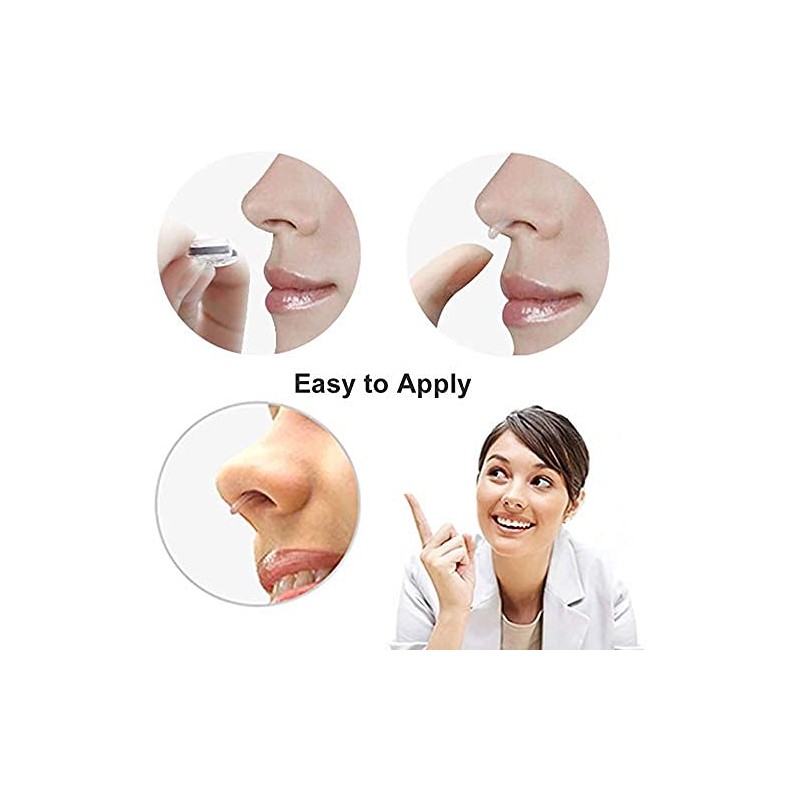 WoodyKnows WoodyKnows Ultra-Breathable Nasal Filters (Narrow, Combined Trial Pack, 4