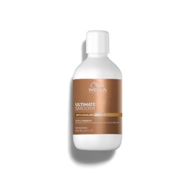 Wella Professionals ULTIMATE SMOOTH Shampoo for Dry, Dull & Frizzy Hair | For Shine & Smoothness | With Squalane & Omega 9 | Color Safe