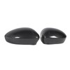 2 Pcs Door Side Rearview Mirror Cover Cap Left Right
