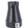 Imperial #BM0074 6x4 24GA Black Reducer