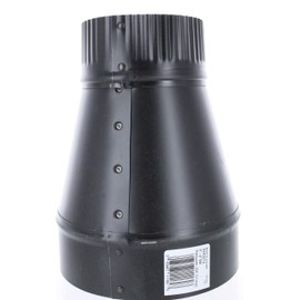 Imperial #BM0074 6x4 24GA Black Reducer